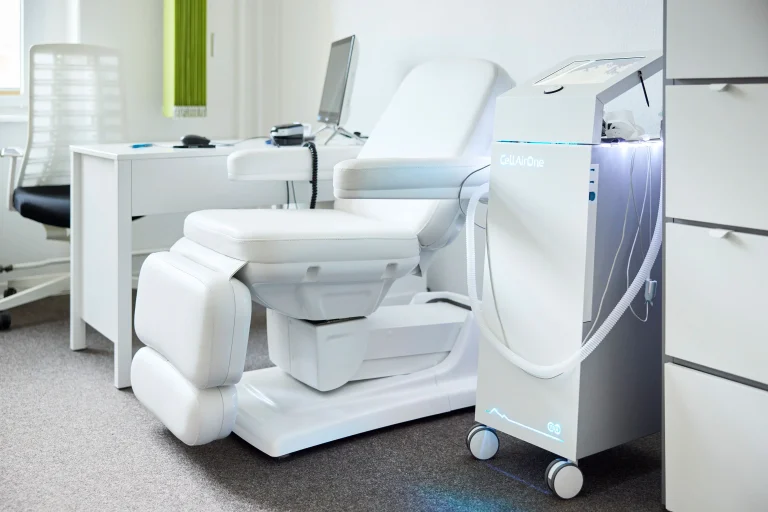 Osteopathiezentrum Praxis Angermann Kamenz behandlungszimmer