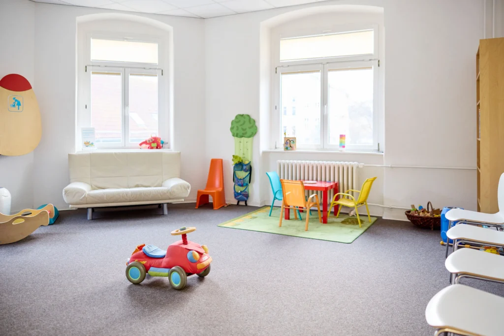 Osteopathiezentrum Praxis Angermann Kamenz Wartebereich