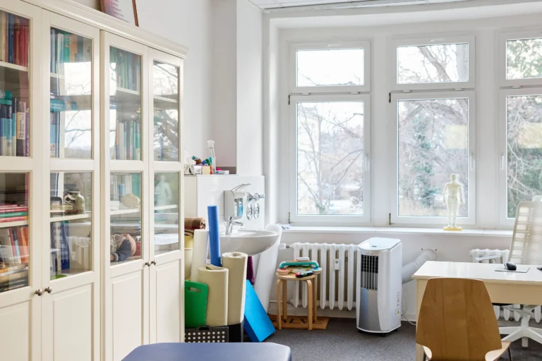 Osteopathiezentrum Praxis Angermann Kamenz Behandlungszimmer